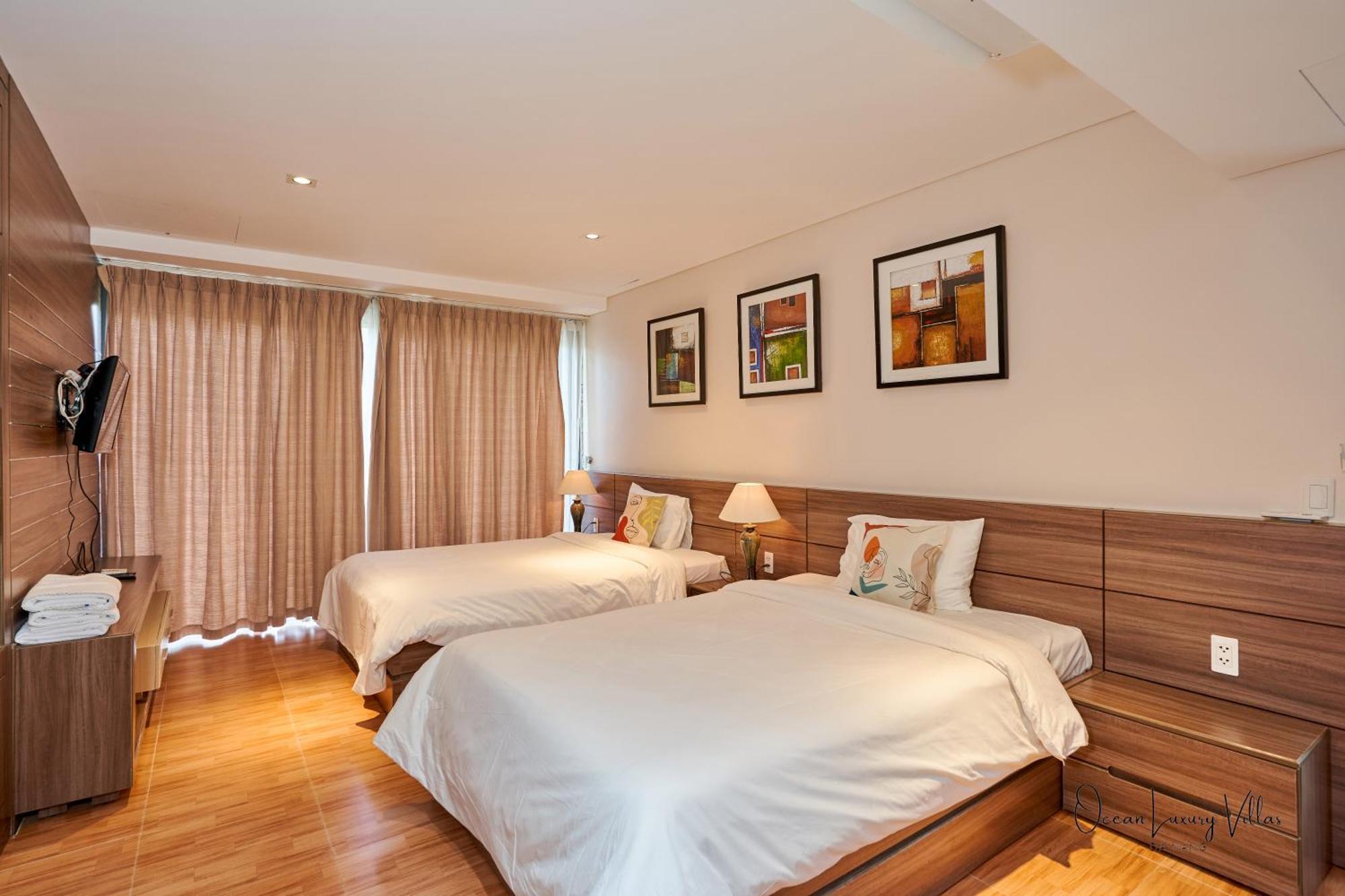 Ocean Luxury Villas Danang Esterno foto