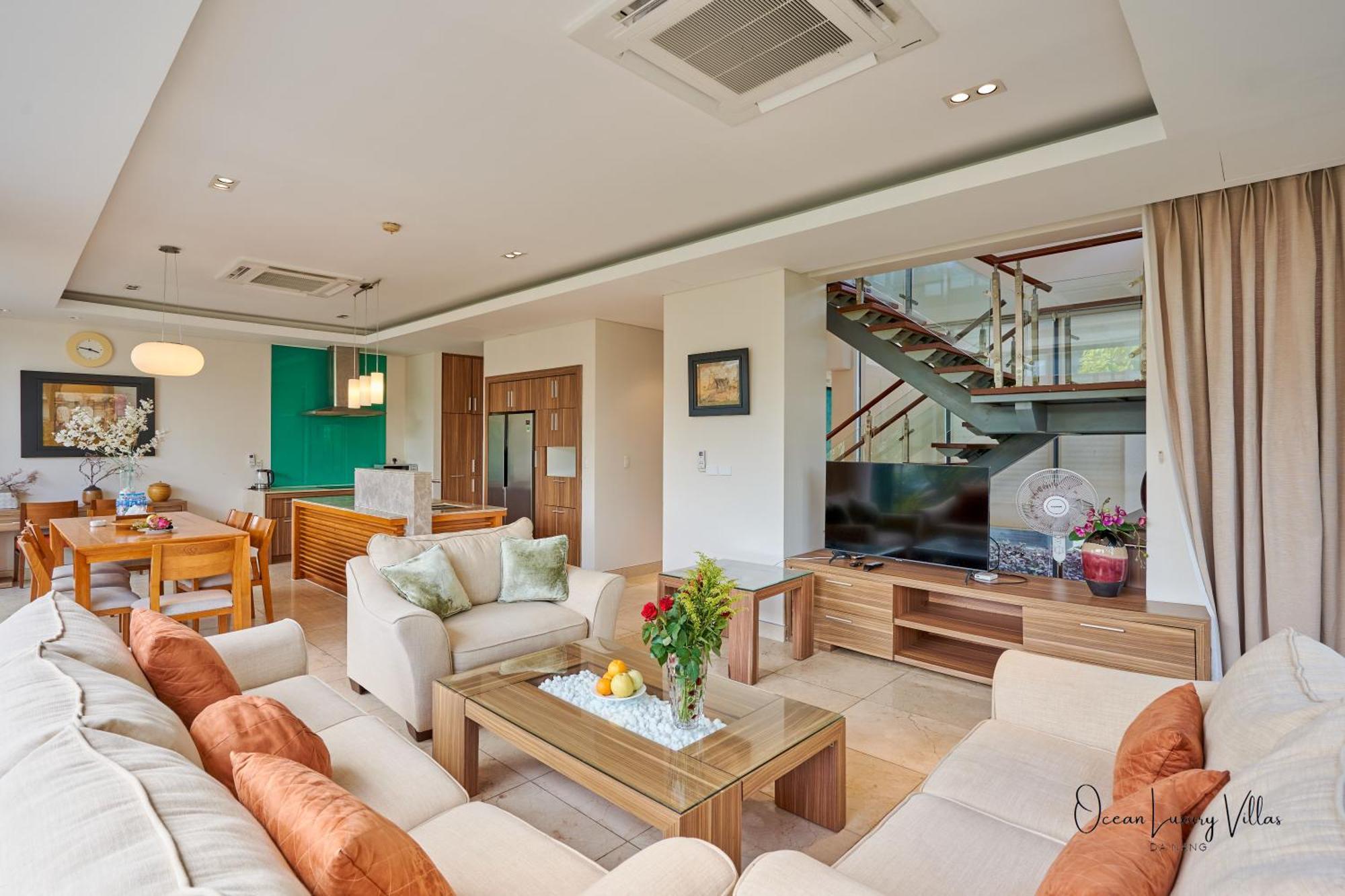 Ocean Luxury Villas Danang Esterno foto