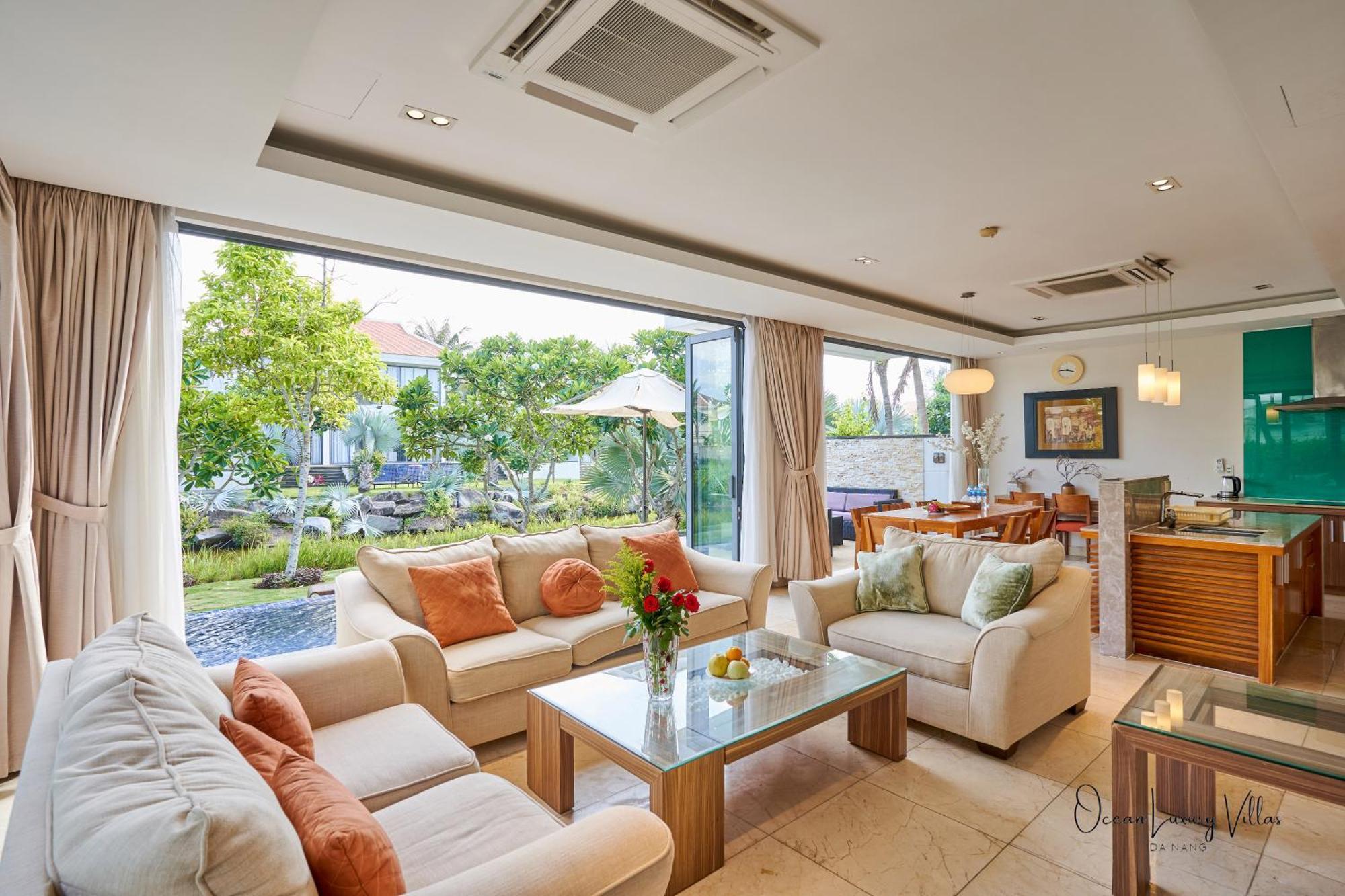 Ocean Luxury Villas Danang Esterno foto