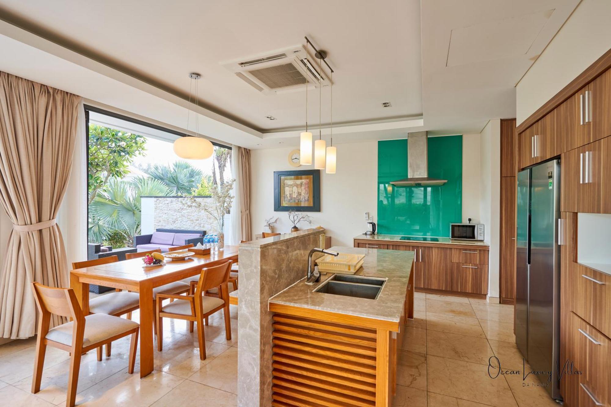 Ocean Luxury Villas Danang Esterno foto