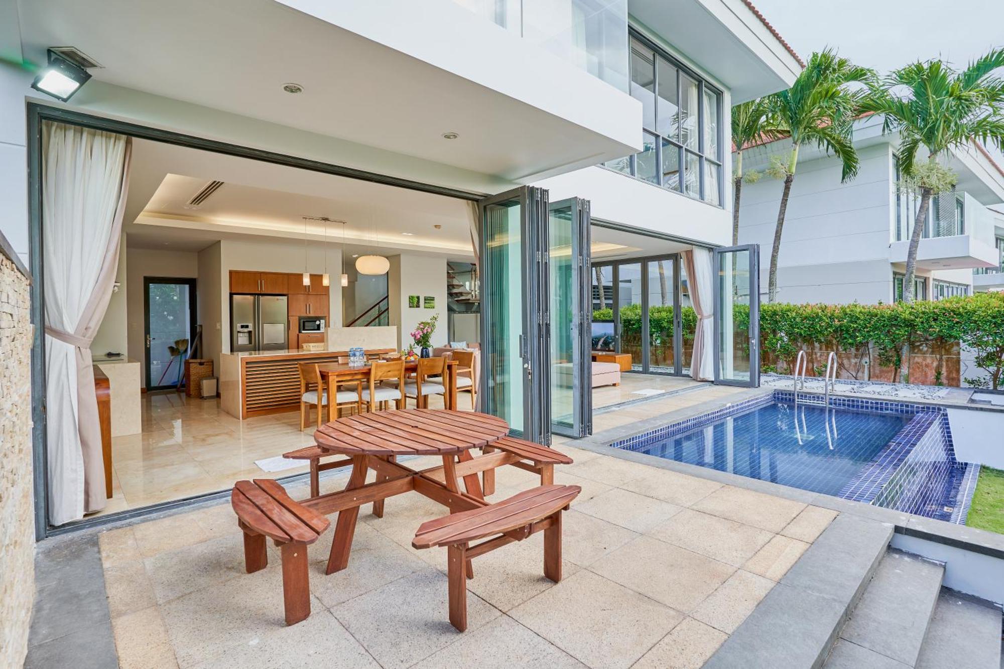 Ocean Luxury Villas Danang Esterno foto