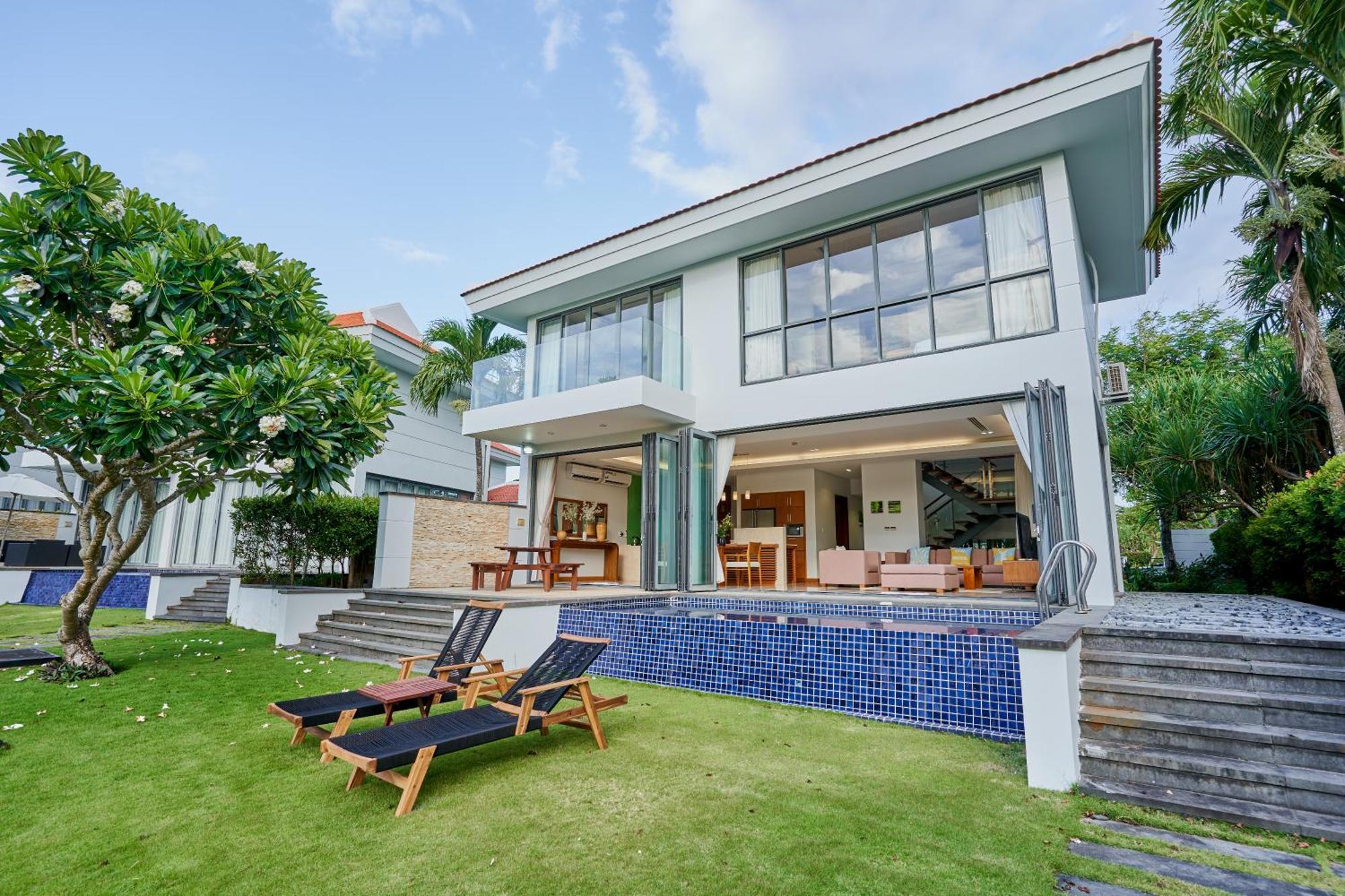 Ocean Luxury Villas Danang Esterno foto