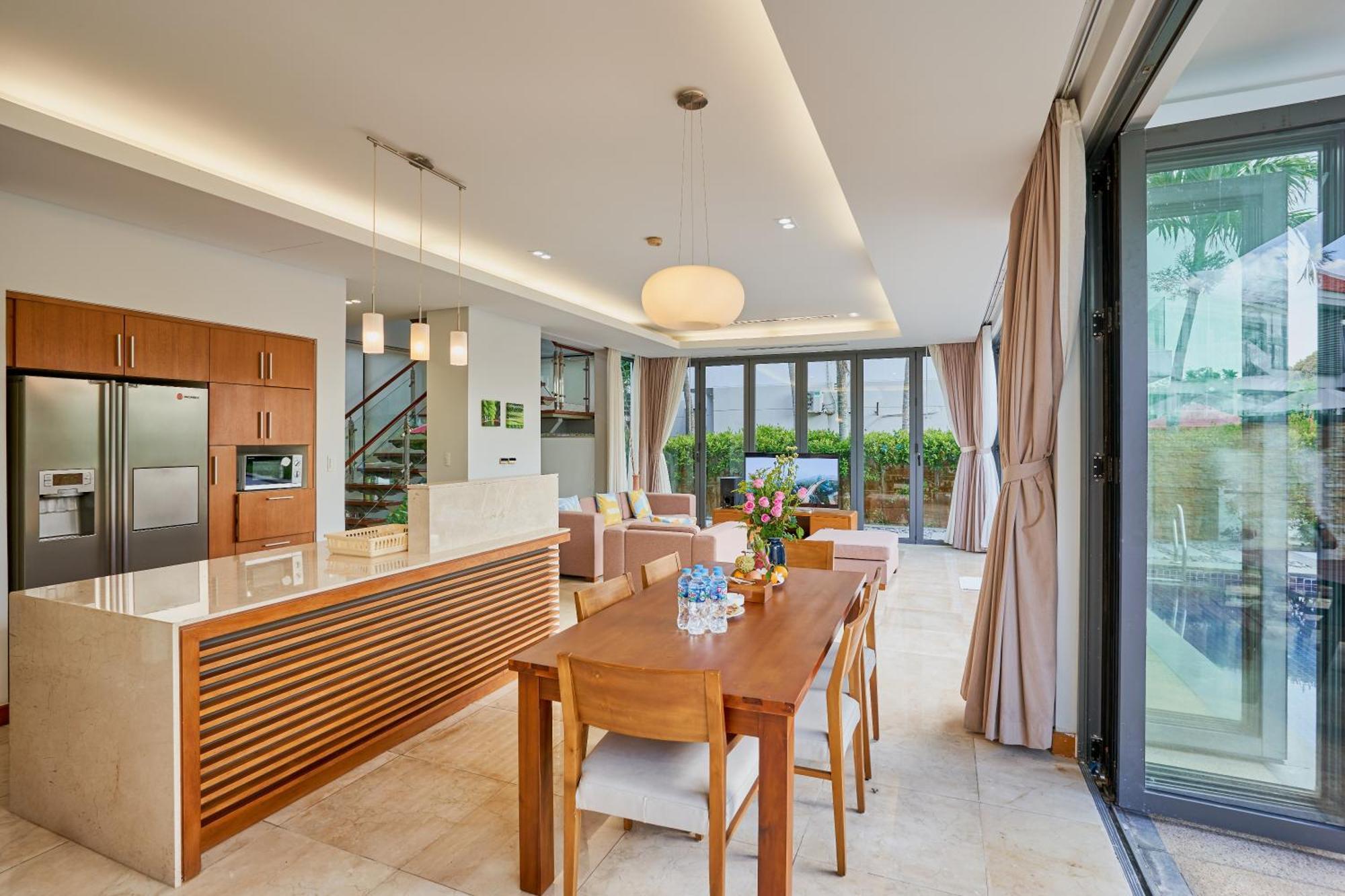 Ocean Luxury Villas Danang Esterno foto