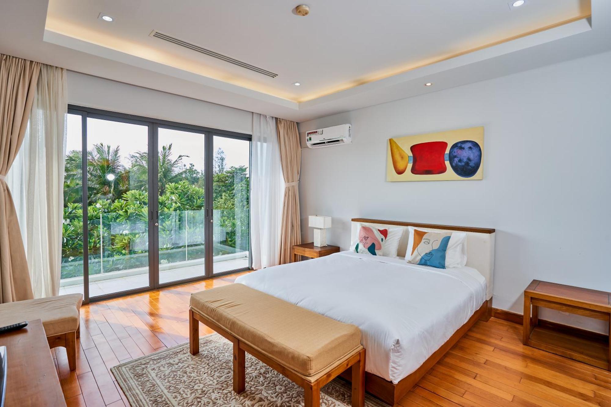 Ocean Luxury Villas Danang Esterno foto