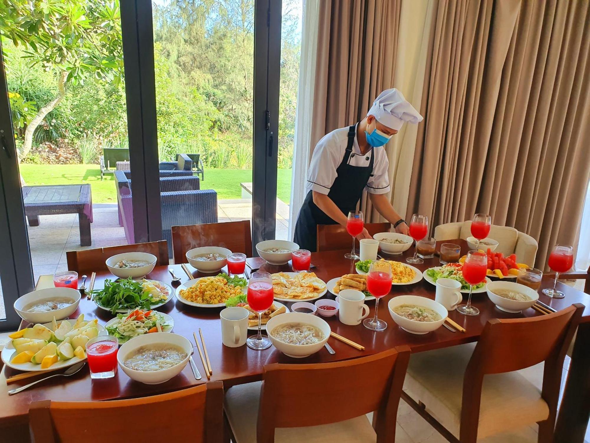 Ocean Luxury Villas Danang Esterno foto