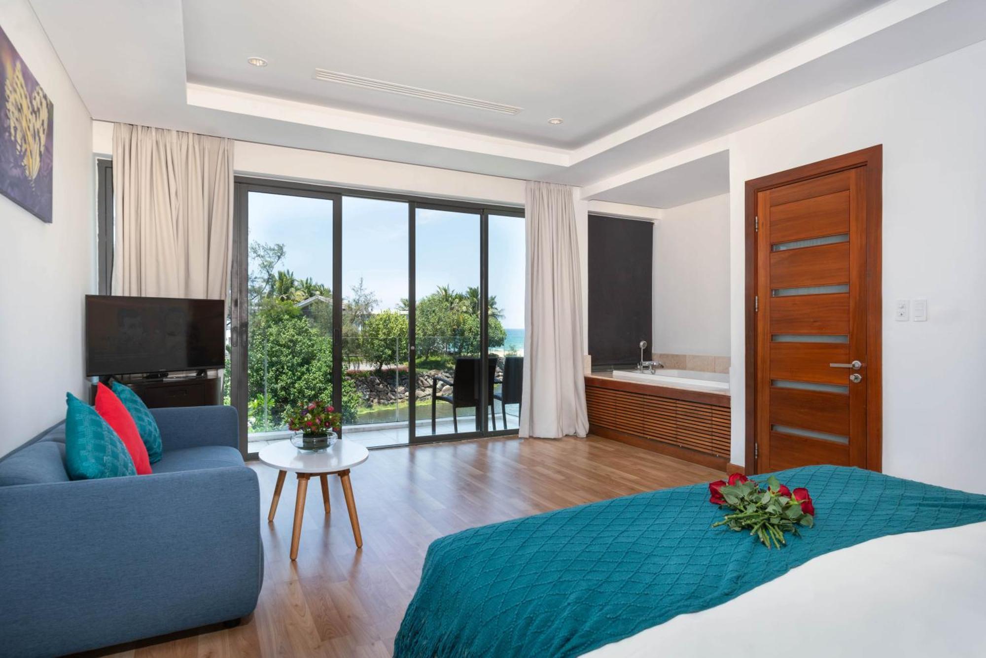 Ocean Luxury Villas Danang Esterno foto