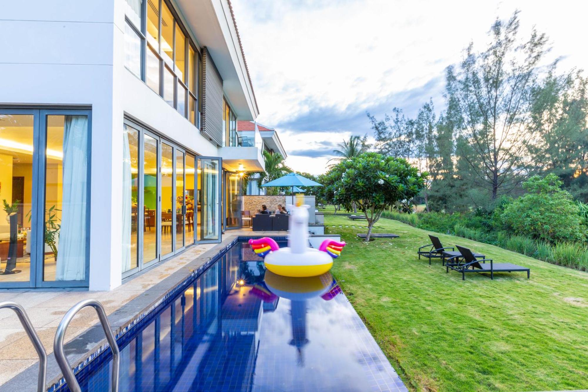 Ocean Luxury Villas Danang Esterno foto
