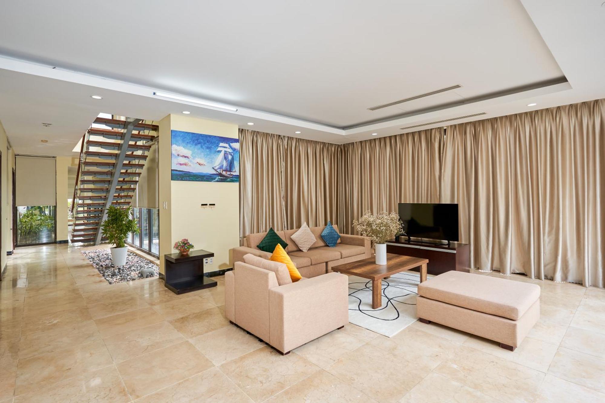 Ocean Luxury Villas Danang Esterno foto