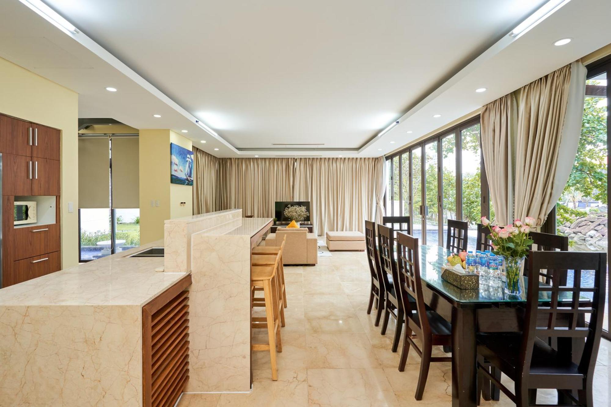 Ocean Luxury Villas Danang Esterno foto